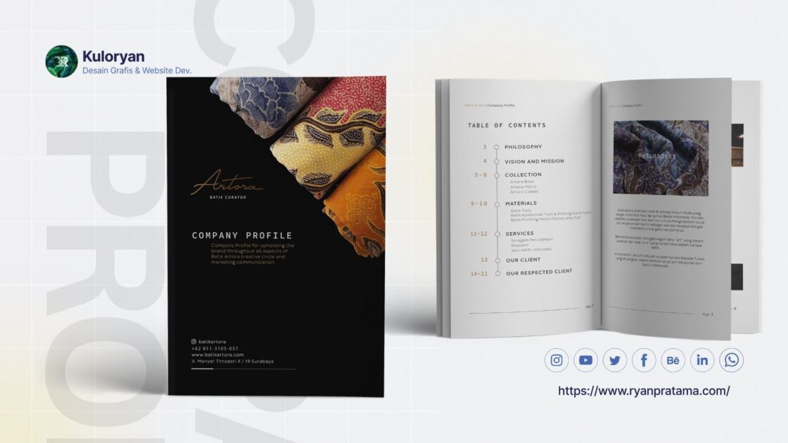 Desain Company Profile