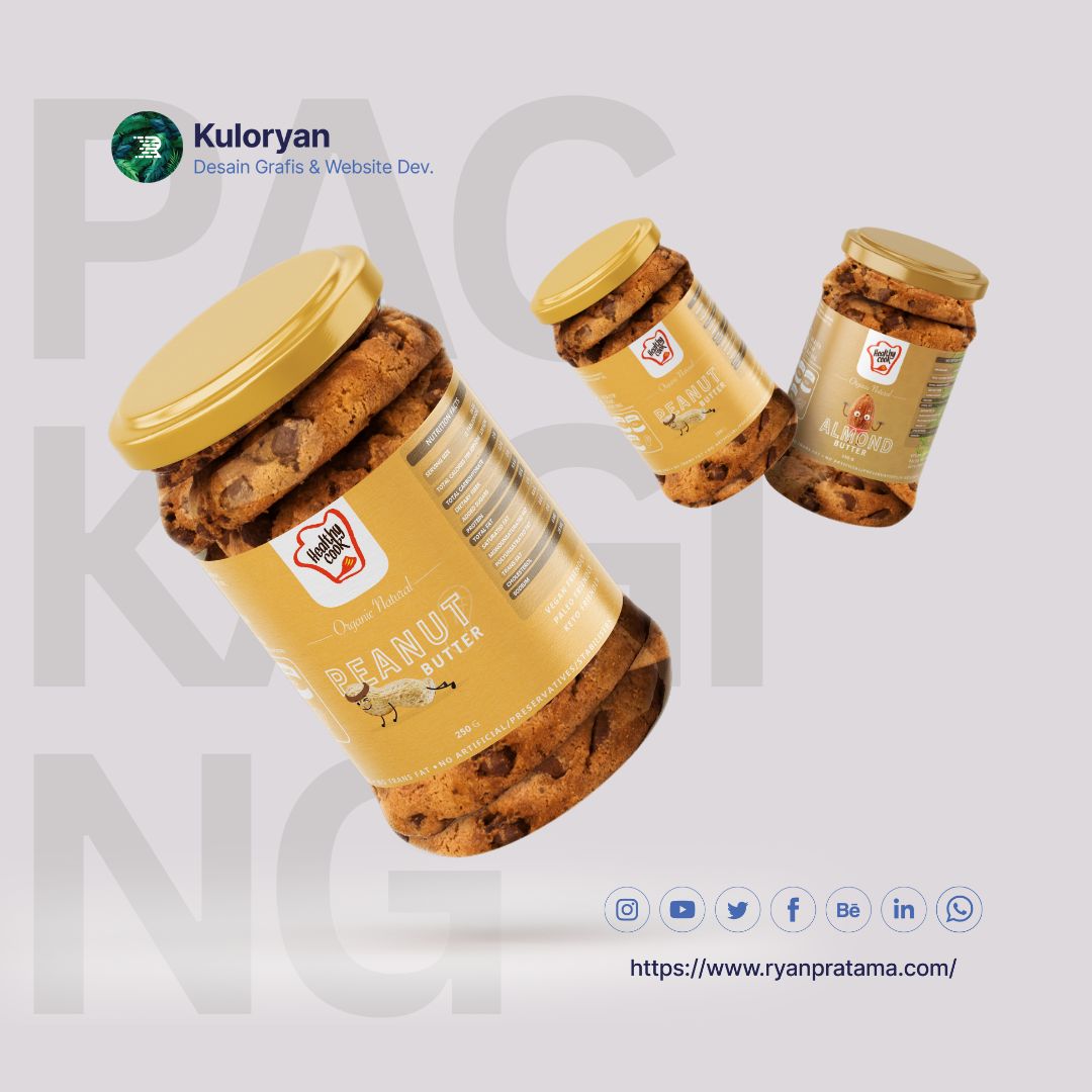 Packaging Healthy Cook