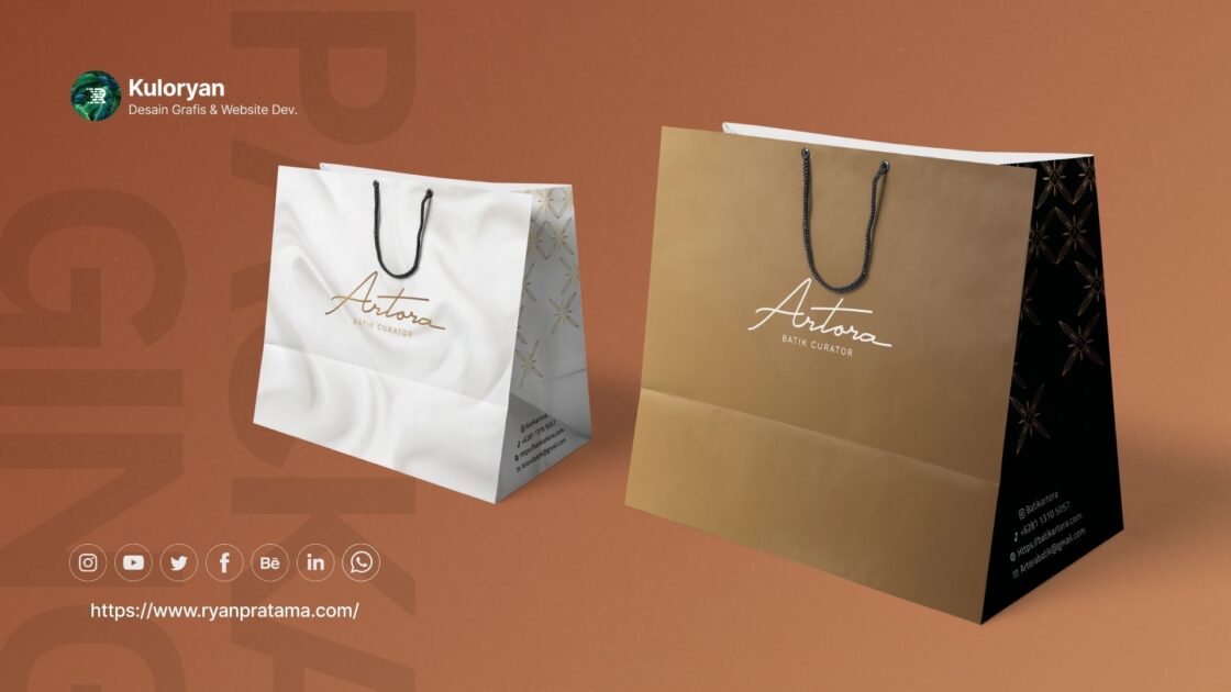 Desain Paper Bag