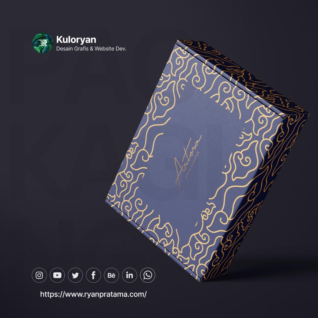 Desain Box Batik Artora